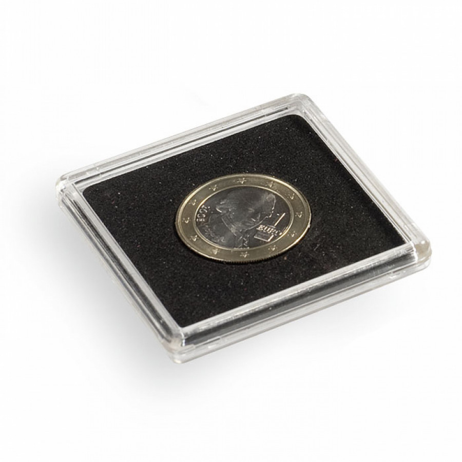 Čtvercová plastová kapsle Quadrum (22) na zlaté mince American Eagle 1/4oz