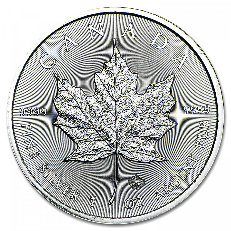 Stříbrná mince Canadian Maple Leaf 1 oz (2016)