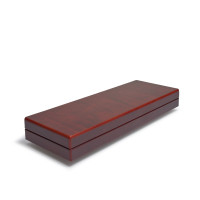 Mahogany etui for 4 Quadrum capsules