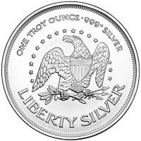 Stříbrná medaile A-Mark Liberty Bell 1oz