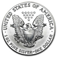 Stříbrná mince American Silver Eagle 1 oz (1987)