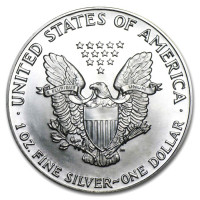 Stříbrná mince American Silver Eagle 1 oz (1988)