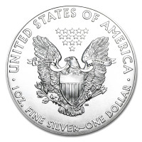 Stříbrná mince American Silver Eagle 1 oz (2015)