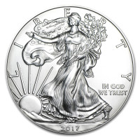 Stříbrná mince American Silver Eagle 1 oz (2017)