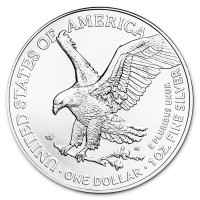 Stříbrná mince American Silver Eagle 1 oz (2024)