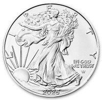 Stříbrná mince American Silver Eagle 1 oz (2025)