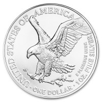 Stříbrná mince American Silver Eagle 1 oz (2025)