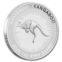 Stříbrná mince Australian Kangaroo 1 oz (2025)