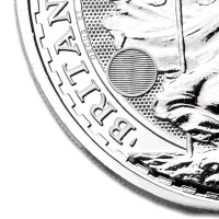 Stříbrná mince Britannia 1 oz (2021)