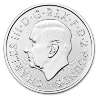 Stříbrná mince Britannia 1 oz (2025)