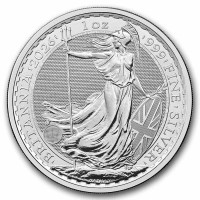 Stříbrná mince Britannia 1 oz (2026) Stříbrná mince Britannia 1 oz (2026)