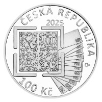 Stříbrná mince ČNB 100 Kč Celní správa PROOF