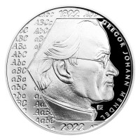 Stříbrná mince ČNB 200Kč Gregor Mendel PROOF