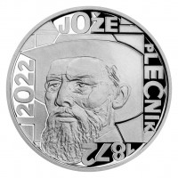 Stříbrná mince ČNB 200Kč Jože Plečnik PROOF