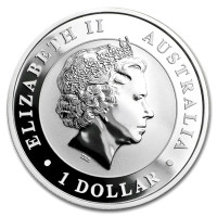Stříbrná mince Emu 1 oz (2018)