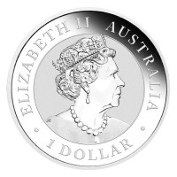 Stříbrná mince Emu 1 oz (2020)