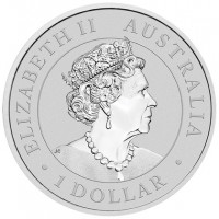 Stříbrná mince Emu 1 oz (2022)