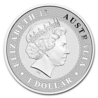 Stříbrná mince Kangaroo 1 oz (2018)