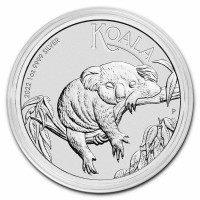 Stříbrná mince Koala 1 oz (2022)
