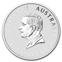Stříbrná mince Kookaburra 1 oz (2024) 125. výročí mincovny