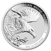 Stříbrná mince Orel klínoocasý - Wedge-tailed Eagle 1 oz (2020)