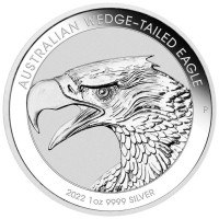 Stříbrná mince Orel klínoocasý - Wedge-tailed Eagle 1 oz (2022)