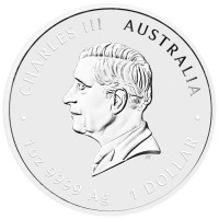 Silver coin Quokka 1 oz (2024) 125th Anniversary of the Perth Mint