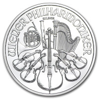 Stříbrná mince Wiener Philharmoniker 1 oz (2012)