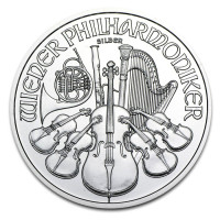 Stříbrná mince Wiener Philharmoniker 1 oz (2014)