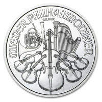 Stříbrná mince Wiener Philharmoniker 1 oz (2016)