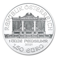 Stříbrná mince Wiener Philharmoniker 1 oz (2021)