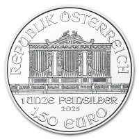 Stříbrná mince Wiener Philharmoniker 1 oz (2025)