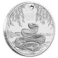 Strieborná minca Year of the Snake - Rok Hada 1 oz (2025)