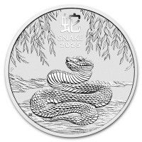 Silver coin Year of the Snake 1 oz (2025)