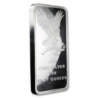 Stříbrný slitek SilverTowne Eagle 10 oz