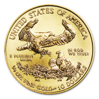 Zlatá mince American Gold Eagle 1/4 oz Type1