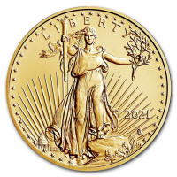 Zlatá mince American Gold Eagle 1/4 oz Type2