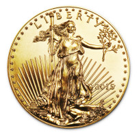 Zlatá mince American Gold Eagle 1/4 oz Type1