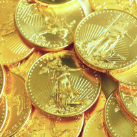 Zlatá mince American Gold Eagle 1 oz Type1
