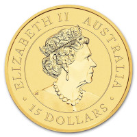 Gold coin Australian Kangaroo 1/10 oz 2022