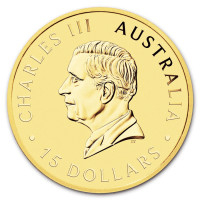 Zlatá mince Australian Kangaroo 1/10 oz 2025