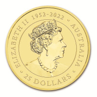 Zlatá mince Australian Kangaroo 1/4 oz
