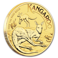 Zlatá mince Australian Kangaroo 1 oz 2025