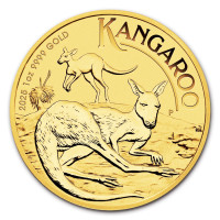 Zlatá mince Australian Kangaroo 1 oz 2025