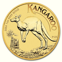 Zlatá mince Australian Kangaroo 1 oz