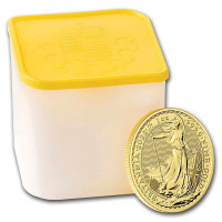 Zlatá mince Britannia 1 oz