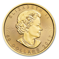 Zlatá mince Canadian Maple Leaf 1 oz