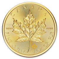 Zlatá mince Canadian Maple Leaf 1 oz 2025