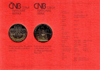Zlatá mince ČNB 5.000 Kč Štramberk PROOF 1/2 oz