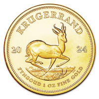 Zlatá mince South African Krugerrand 1 oz